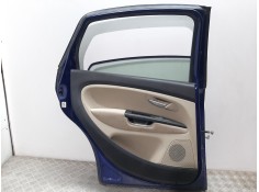 Recambio de puerta trasera izquierda para fiat linea (110) dynamic referencia OEM IAM 0052063505 AZUL  2