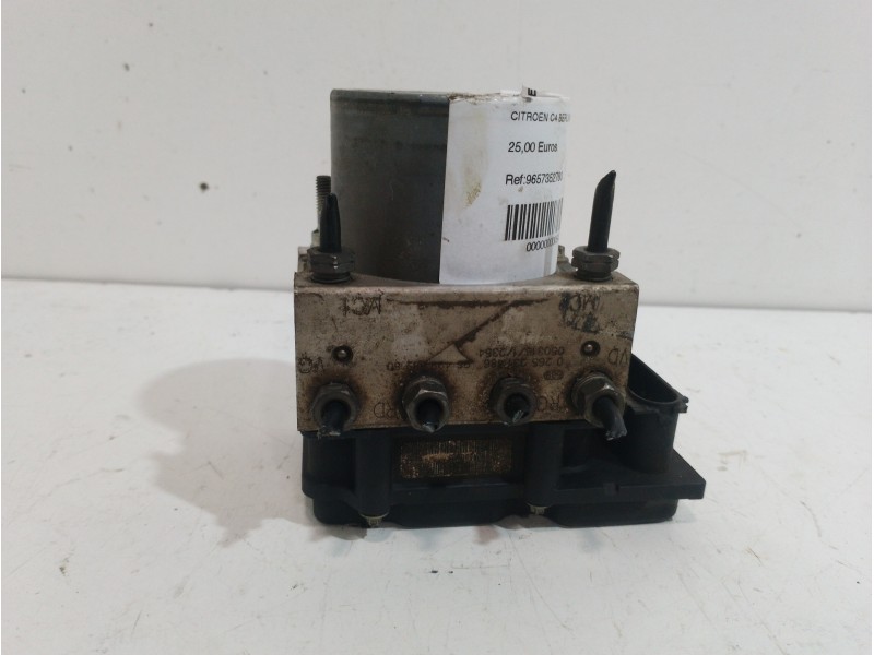 Recambio de abs para citroën c4 berlina sx referencia OEM IAM 9657352780 0265800395 0265231486