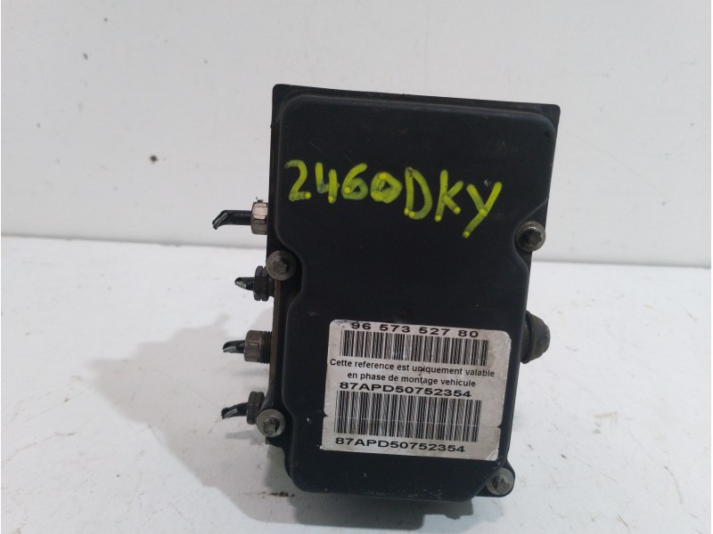 Recambio de abs para citroën c4 berlina sx referencia OEM IAM 9657352780 0265800395 0265231486