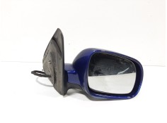 Recambio de retrovisor derecho para seat toledo (1m2) select referencia OEM IAM  AZUL ELÉCTRICO