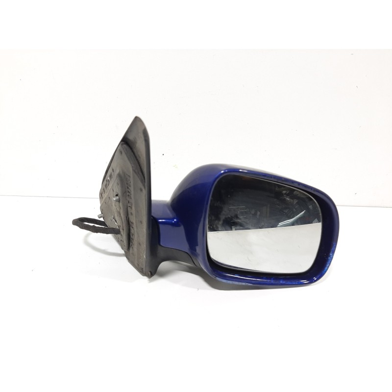 Recambio de retrovisor derecho para seat toledo (1m2) select referencia OEM IAM  AZUL ELÉCTRICO