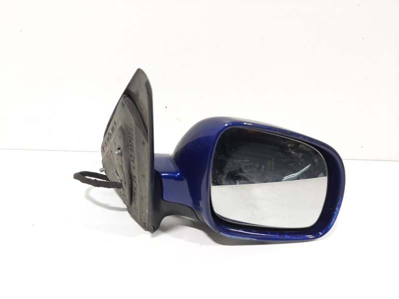 Recambio de retrovisor derecho para seat toledo (1m2) select referencia OEM IAM  AZUL ELÉCTRICO