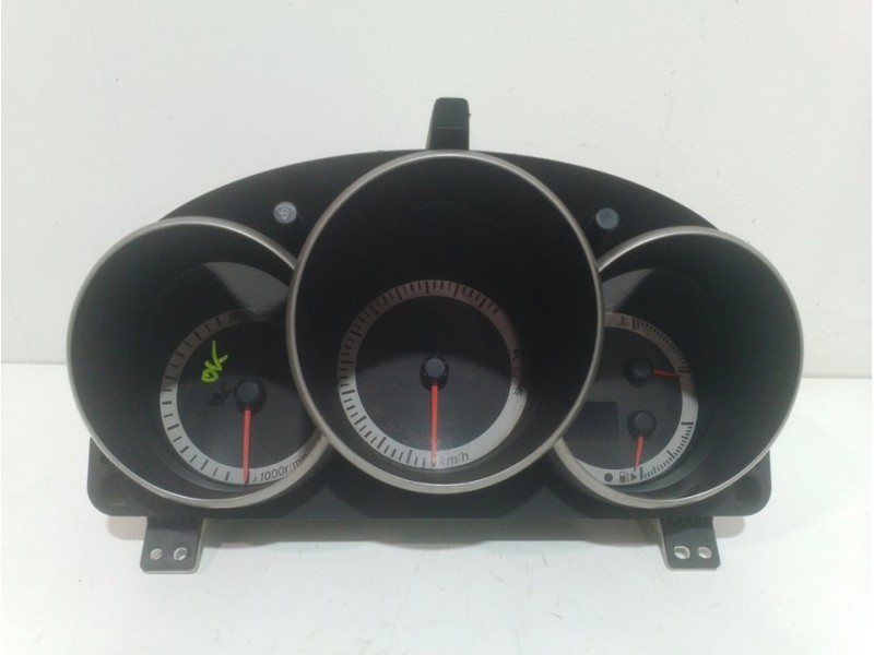 Recambio de cuadro instrumentos para mazda 3 berlina (bk) 1.6 crdt active referencia OEM IAM    Recambio de cuadro instrumentos para mazda 3 berlina (bk) 1.6 crdt active referencia OEM IAM