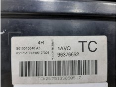 Recambio de centralita motor uce para daewoo kalos 1.2 se referencia OEM IAM 96376652
