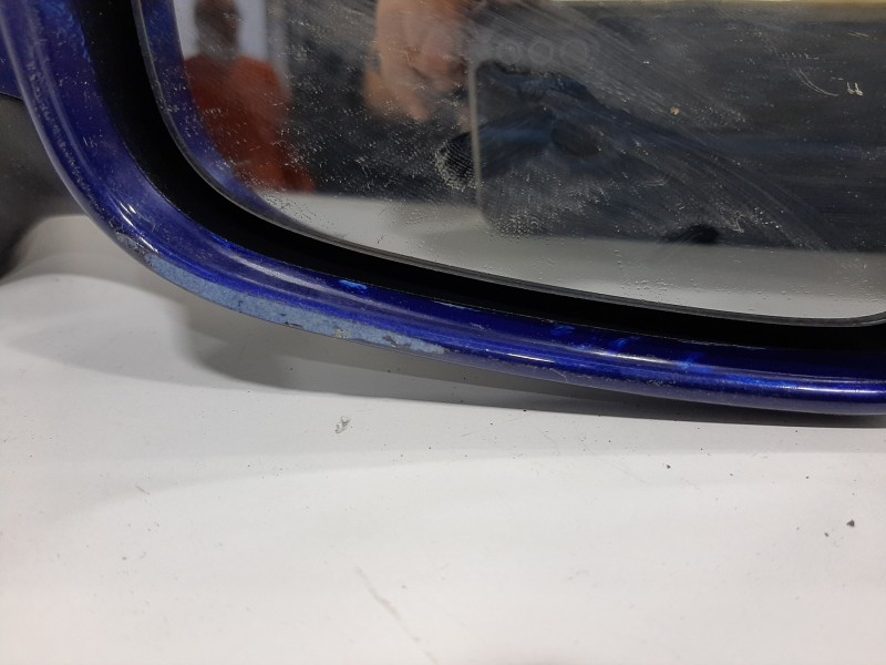 Recambio de retrovisor derecho para seat toledo (1m2) select referencia OEM IAM  AZUL ELÉCTRICO