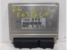 Recambio de centralita motor uce para audi a6 berlina (4b2) 2.4 (121kw) referencia OEM IAM 4BO907552C 0261204767 