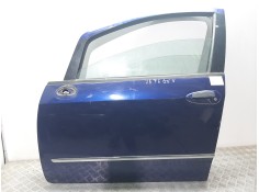 Recambio de puerta delantera izquierda para fiat linea (110) dynamic referencia OEM IAM 0052063483 AZUL 