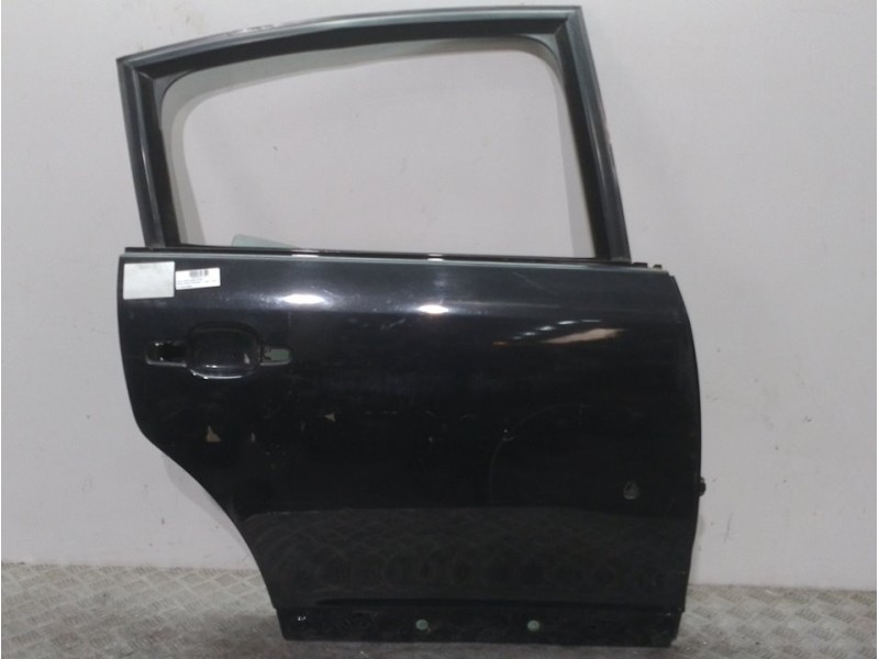 Recambio de puerta trasera derecha para citroën c4 berlina sx referencia OEM IAM 9008N4 NEGRO 