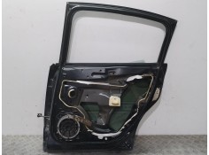 Recambio de puerta trasera derecha para citroën c4 berlina sx referencia OEM IAM 9008N4 NEGRO  2