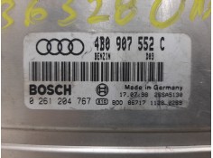 Recambio de centralita motor uce para audi a6 berlina (4b2) 2.4 (121kw) referencia OEM IAM 4BO907552C 0261204767  2