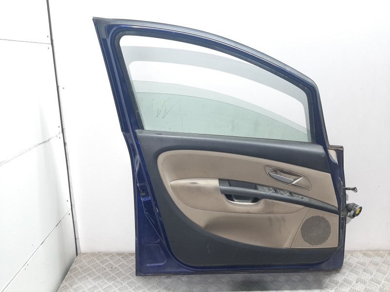 Recambio de puerta delantera izquierda para fiat linea (110) dynamic referencia OEM IAM 0052063483 AZUL 