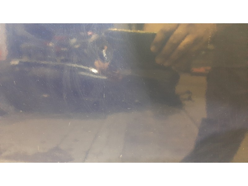 Recambio de puerta delantera izquierda para fiat linea (110) dynamic referencia OEM IAM 0052063483 AZUL 