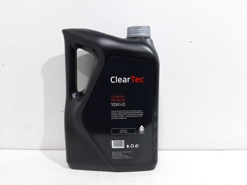 Recambio de aceite 10w-40 para material nuevo referencia OEM IAM REPSOLLEADER  