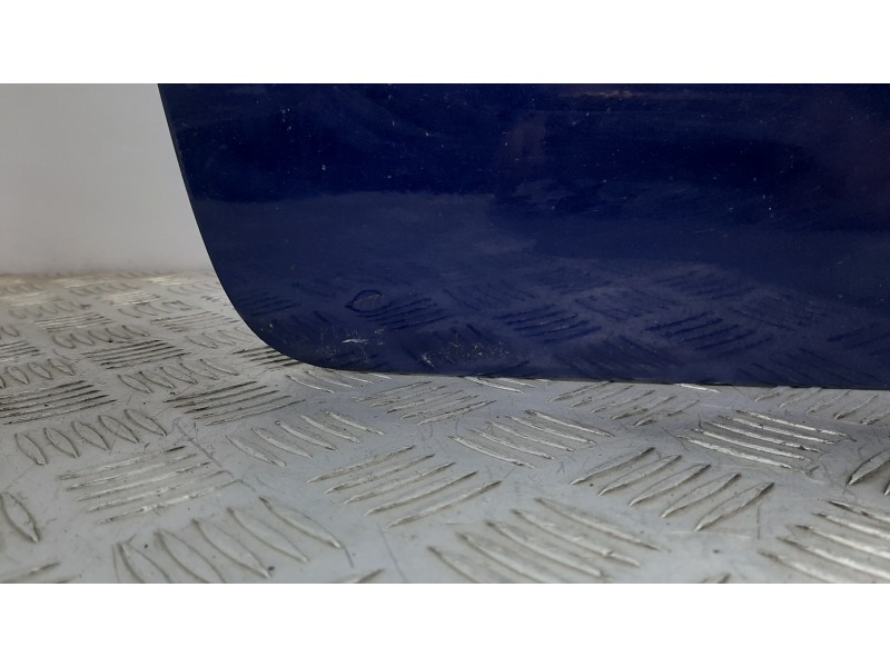 Recambio de puerta delantera izquierda para fiat linea (110) dynamic referencia OEM IAM 0052063483 AZUL 