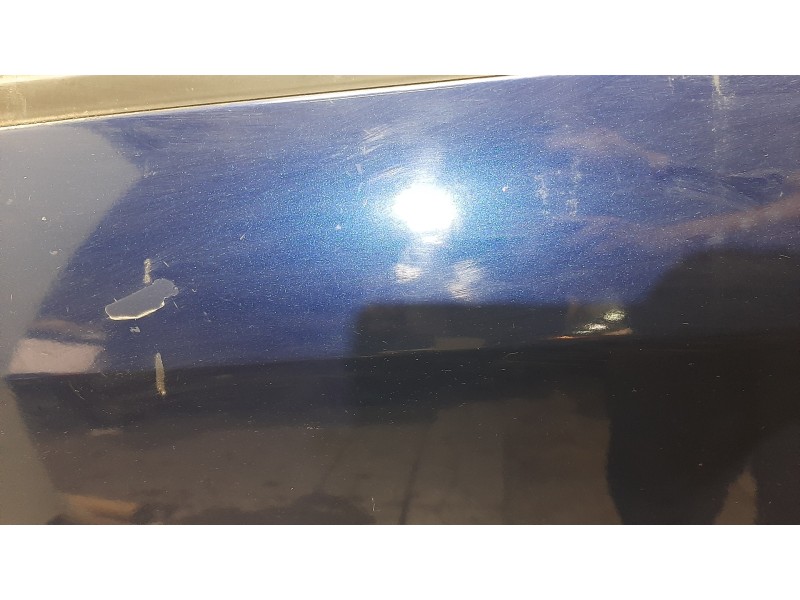 Recambio de puerta delantera izquierda para fiat linea (110) dynamic referencia OEM IAM 0052063483 AZUL 
