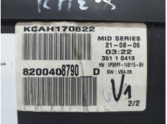 Recambio de cuadro instrumentos para renault megane ii familiar authentique referencia OEM IAM    2