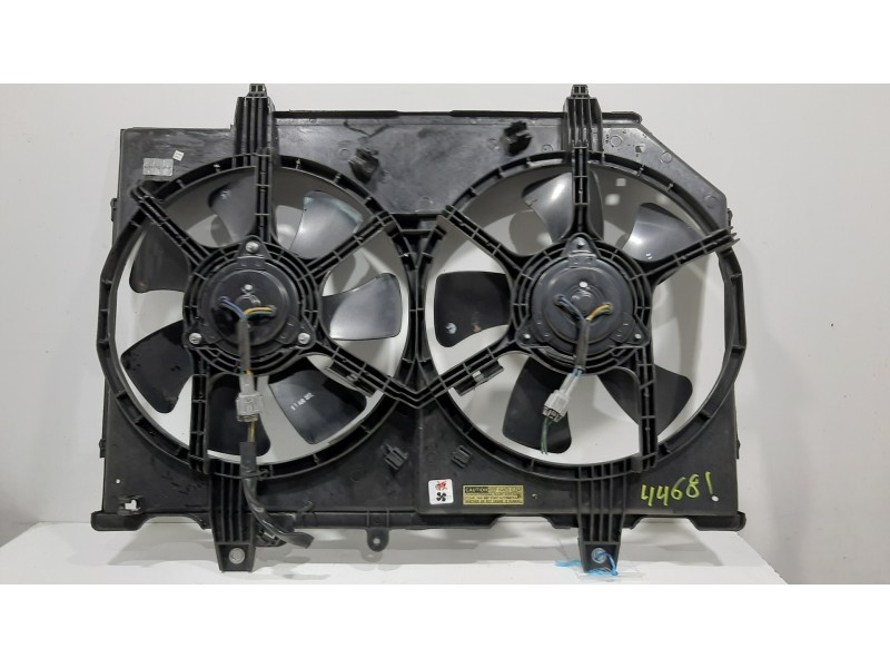 Recambio de electroventilador para nissan x-trail (t30) comfort referencia OEM IAM   