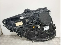 Recambio de elevalunas trasero izquierdo para ford fiesta (cbk) ghia referencia OEM IAM  MANUAL 