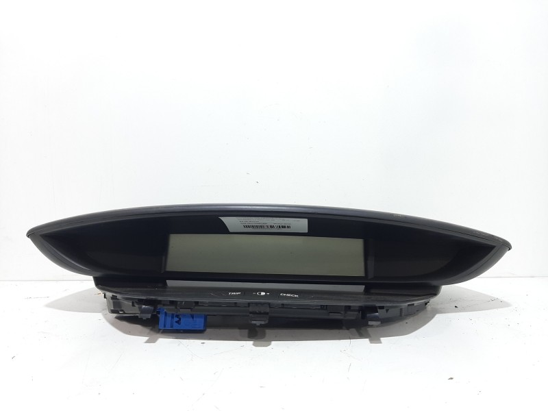 Recambio de cuadro instrumentos para citroën c4 berlina sx referencia OEM IAM 96572391ZD  