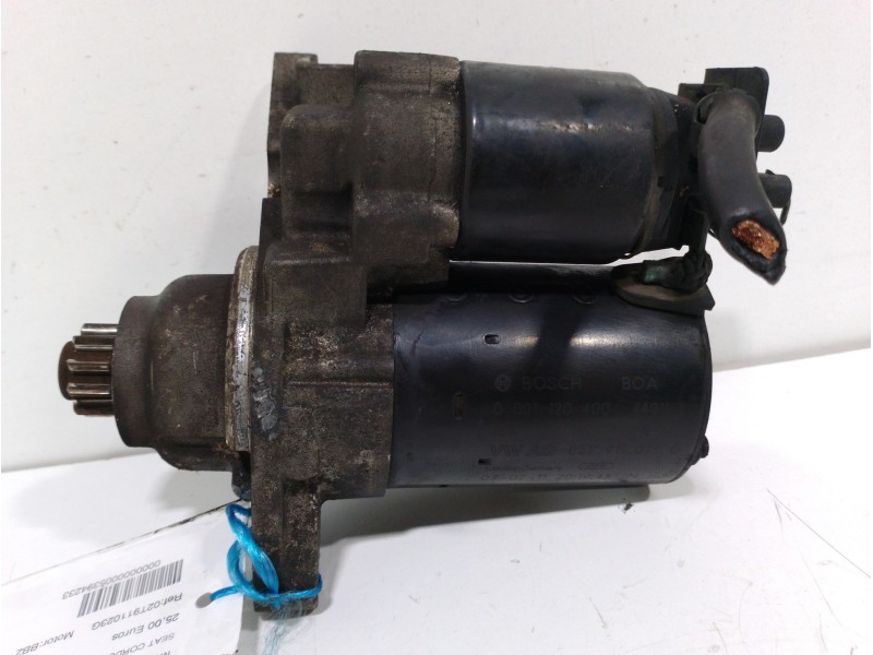 Recambio de motor arranque para seat cordoba berlina (6l2) fresh referencia OEM IAM 02T911023G  001120400