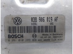 Recambio de centralita motor uce para skoda fabia (6y2/6y3) comfort line referencia OEM IAM 038906019AF 0281010289  2