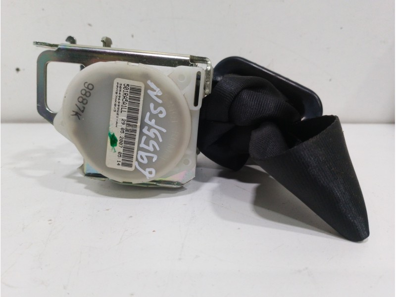 Recambio de cinturon seguridad trasero derecho para citroën c4 picasso sx referencia OEM IAM 9654437877  