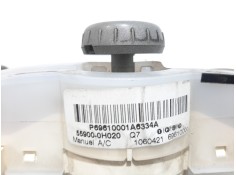 Recambio de mando calefaccion / aire acondicionado para peugeot 107 urban referencia OEM IAM 69610001A   2