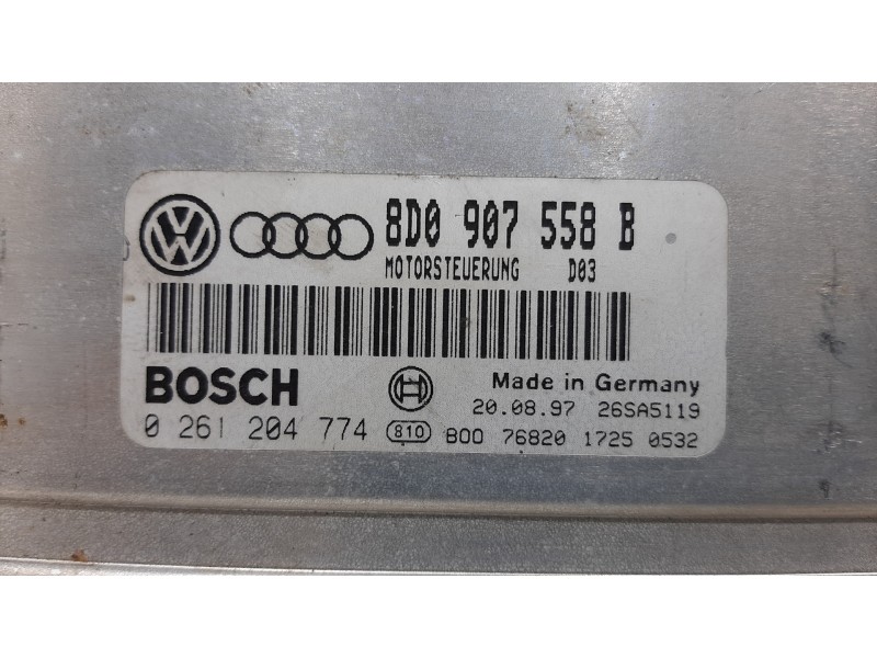 Recambio de centralita motor uce para volkswagen passat berlina (3b2) básico referencia OEM IAM 0261204774 8D0907558B 