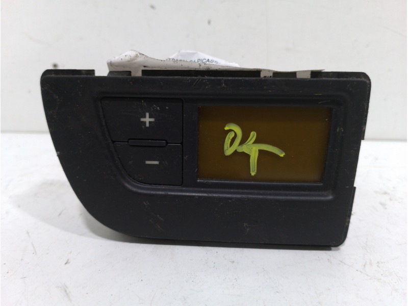 Recambio de mando climatizador para citroën c4 picasso sx referencia OEM IAM 9650868877  