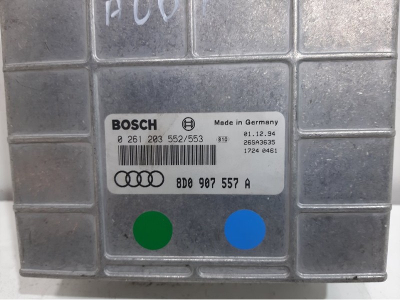 Recambio de centralita motor uce para audi a4 berlina (b5) 1.8 referencia OEM IAM 0261203552 BOSCH 