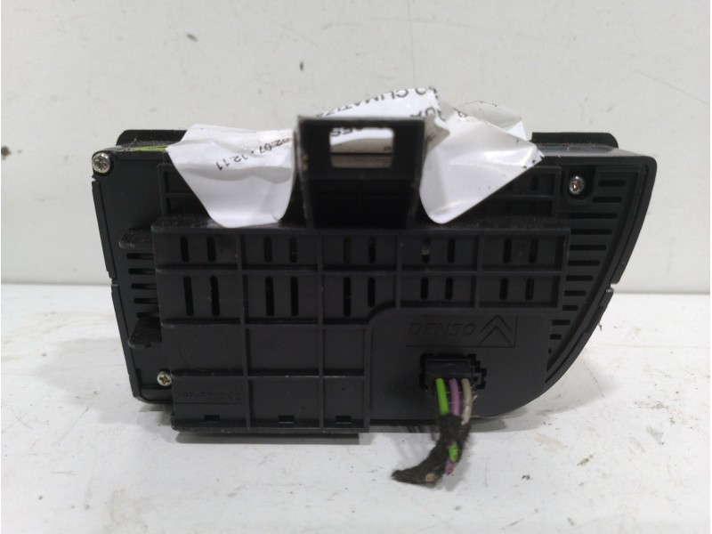 Recambio de mando climatizador para citroën c4 picasso sx referencia OEM IAM 9650868877  
