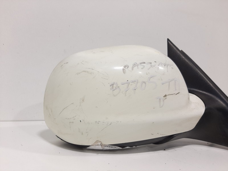 Recambio de retrovisor derecho para volkswagen passat berlina (3b2) básico referencia OEM IAM NVE2311 BLANCO ELÉCTRICO