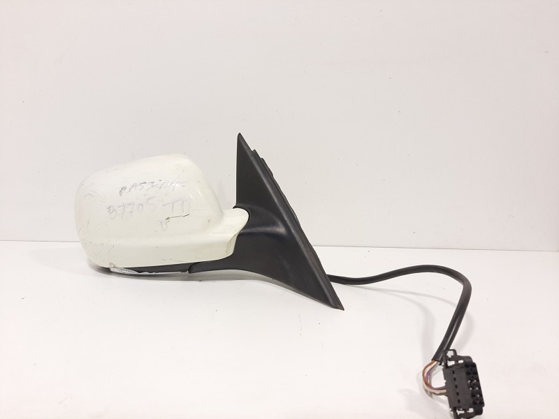 Recambio de retrovisor derecho para volkswagen passat berlina (3b2) básico referencia OEM IAM NVE2311 BLANCO ELÉCTRICO