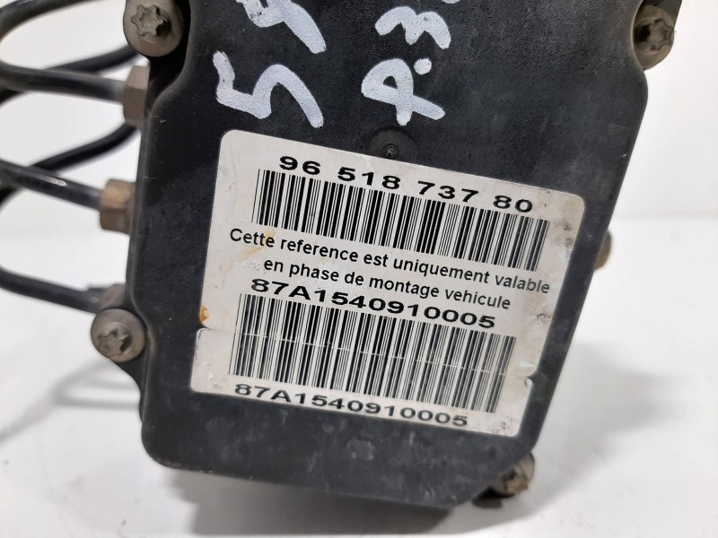 Recambio de abs para peugeot 307 break / sw (s1) sw clim referencia OEM IAM 0265800390 9651873780 