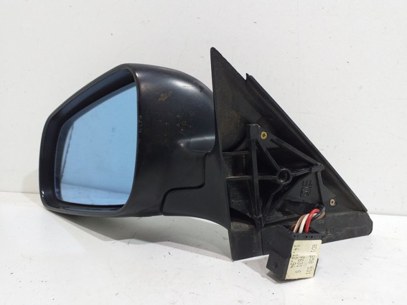 Recambio de retrovisor izquierdo para audi a4 berlina (b5) 1.8 referencia OEM IAM  NEGRO ELÉCTRICO