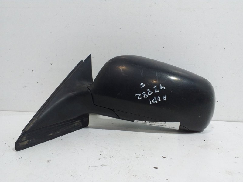 Recambio de retrovisor izquierdo para audi a4 berlina (b5) 1.8 referencia OEM IAM  NEGRO ELÉCTRICO
