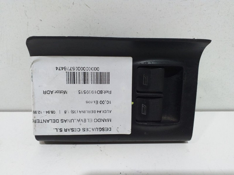 Recambio de mando elevalunas delantero izquierdo para audi a4 berlina (b5) 1.8 referencia OEM IAM 8D1959515  
