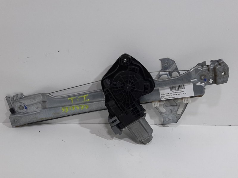 Recambio de elevalunas trasero izquierdo para citroën c4 berlina cool referencia OEM IAM 9687185880 6 PINES 