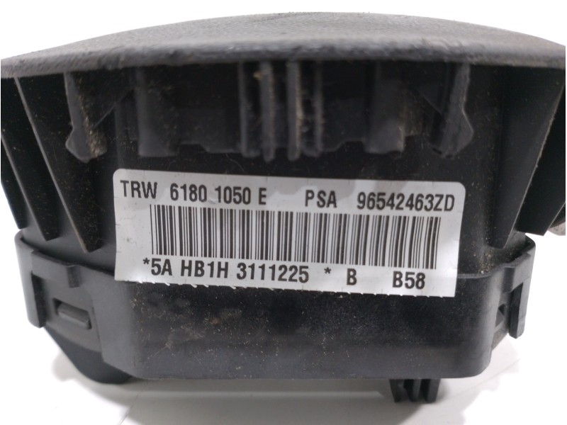 Recambio de airbag delantero izquierdo para citroën c4 picasso exclusive referencia OEM IAM 96542463ZD 61801050E 