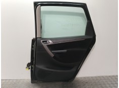Recambio de puerta trasera derecha para citroën c4 picasso sx referencia OEM IAM 9006K5 NEGRA  2