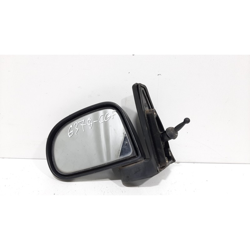 Recambio de retrovisor izquierdo para hyundai atos (mx) gls referencia OEM IAM 8761002303 MANUAL NEGRO