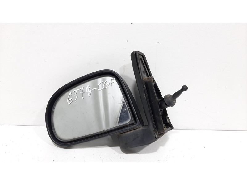 Recambio de retrovisor izquierdo para hyundai atos (mx) gls referencia OEM IAM 8761002303 MANUAL NEGRO