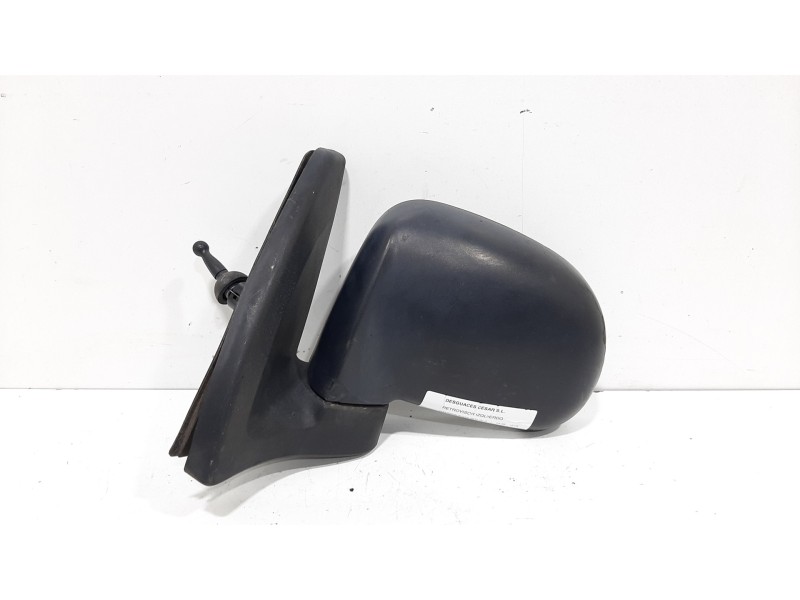 Recambio de retrovisor izquierdo para hyundai atos (mx) gls referencia OEM IAM 8761002303 MANUAL NEGRO