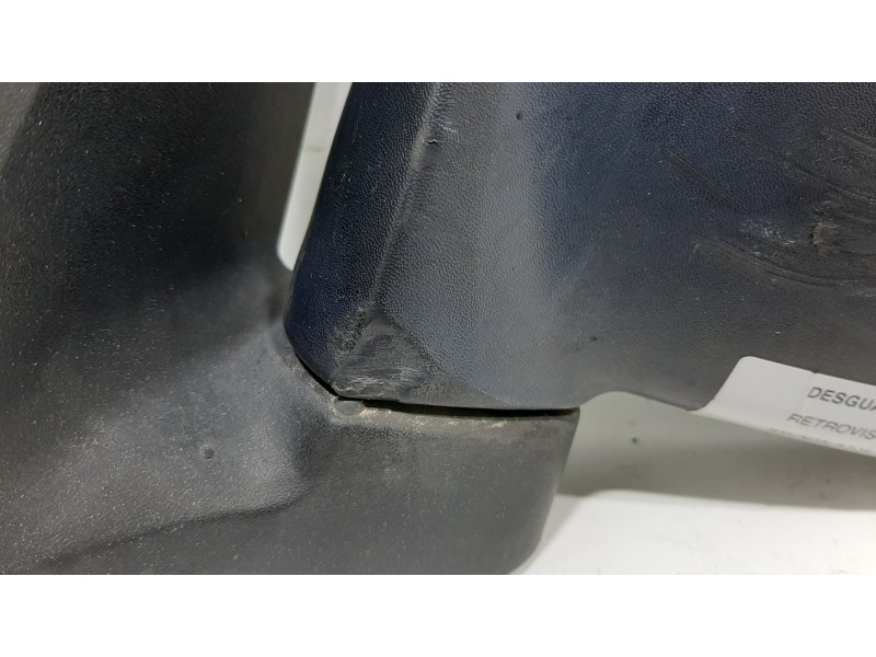 Recambio de retrovisor izquierdo para hyundai atos (mx) gls referencia OEM IAM 8761002303 MANUAL NEGRO