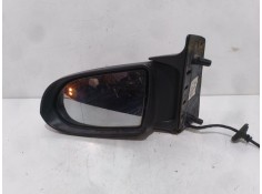 Recambio de retrovisor izquierdo para opel zafira a elegance referencia OEM IAM 24462375 5 PINES , COLOR AZUL ELÉCTRICO