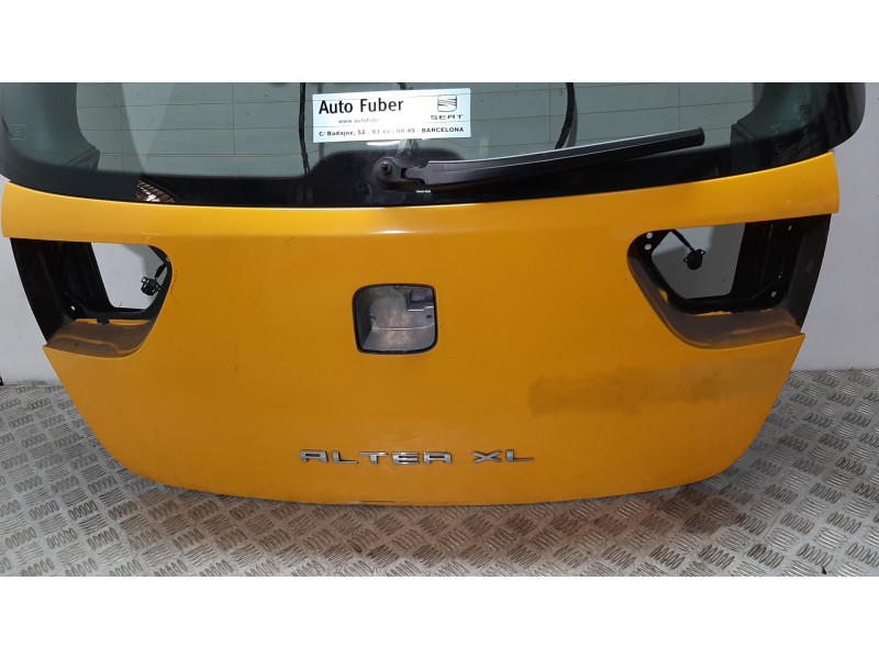 Recambio de porton trasero para seat altea xl (5p5) reference ecomotive referencia OEM IAM  AMARILLO (TAXI ) 