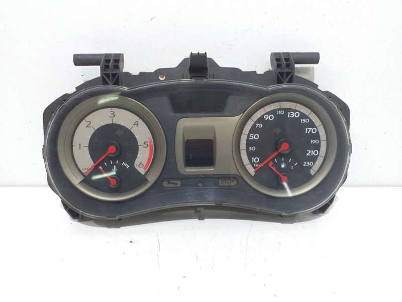 Recambio de cuadro instrumentos para renault clio iii pack dynamique referencia OEM IAM 820058 2709G 