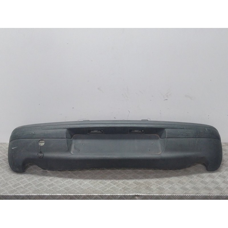 Recambio de paragolpes trasero para fiat seicento (187) active referencia OEM IAM 735245659 NEGRO 