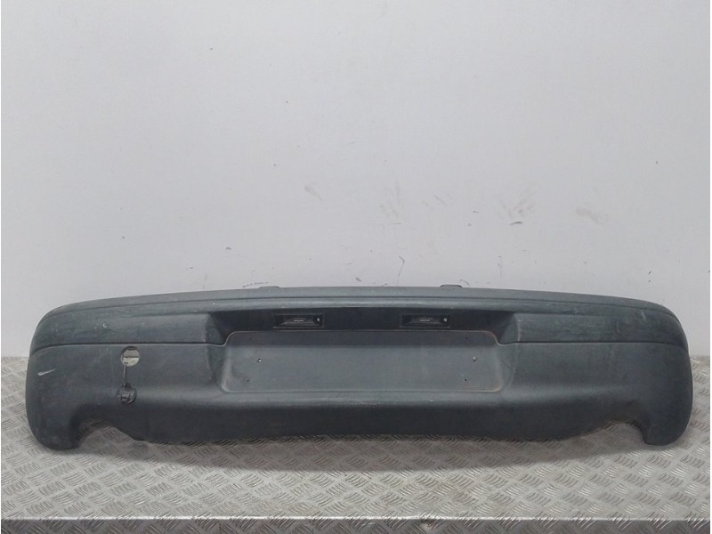 Recambio de paragolpes trasero para fiat seicento (187) active referencia OEM IAM 735245659 NEGRO 