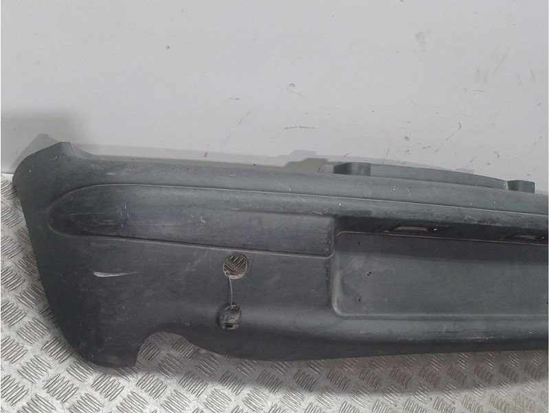 Recambio de paragolpes trasero para fiat seicento (187) active referencia OEM IAM 735245659 NEGRO 